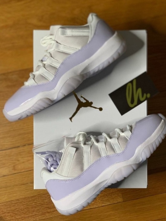 Jordan Shoes - “SEND REASONABLE OFFERS”! AUTHENTIC Air Jordan 11 Retro Low Violet/White/ 💜👟